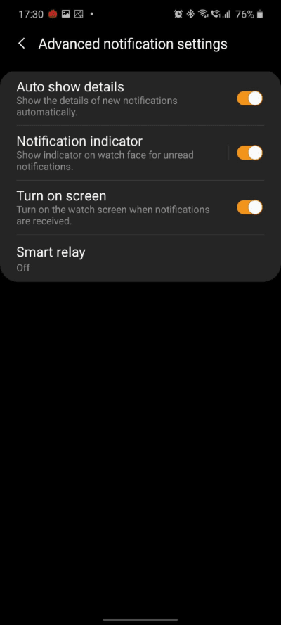 Screenshot_20200129-173053_Watch-Active2-Plugin_4d470f76dc99e18ad75087b1b8410ea9 كيفية إرسال واستقبال الرسائل النصية على Samsung Galaxy Active 2