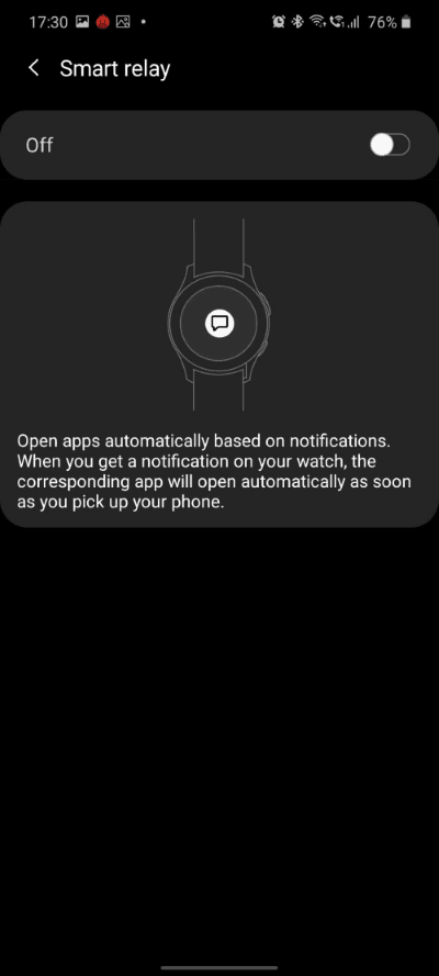 Screenshot_20200129-173056_Watch-Active2-Plugin_4d470f76dc99e18ad75087b1b8410ea9 كيفية إرسال واستقبال الرسائل النصية على Samsung Galaxy Active 2