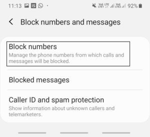 حظر الرسائل النصية من رقم معين على Android - %categories