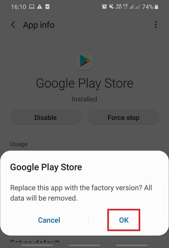 Screenshot_20200210-161014_Package-installer متجر Google Play لا يعمل؟ 10 طرق لاصلاحه!