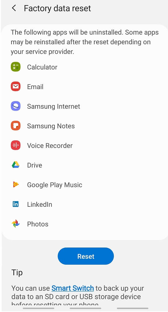 Screenshot_20200210-163711_Settings متجر Google Play لا يعمل؟ 10 طرق لاصلاحه!
