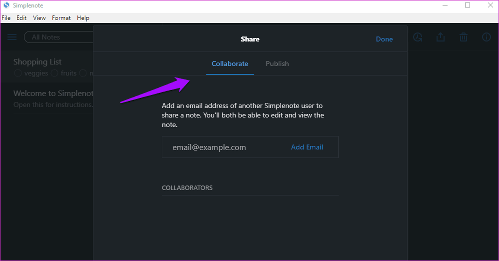 Simplenote-vs.-OneNote-11_4d470f76dc99e18ad75087b1b8410ea9 Simplenote مقابل OneNote: التطبيق تدوين الملاحظات الأفضل لك