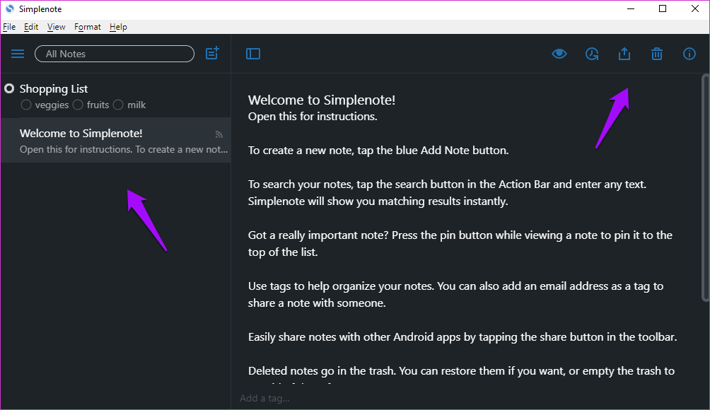 Simplenote-vs.-OneNote-1_4d470f76dc99e18ad75087b1b8410ea9 Simplenote مقابل OneNote: التطبيق تدوين الملاحظات الأفضل لك