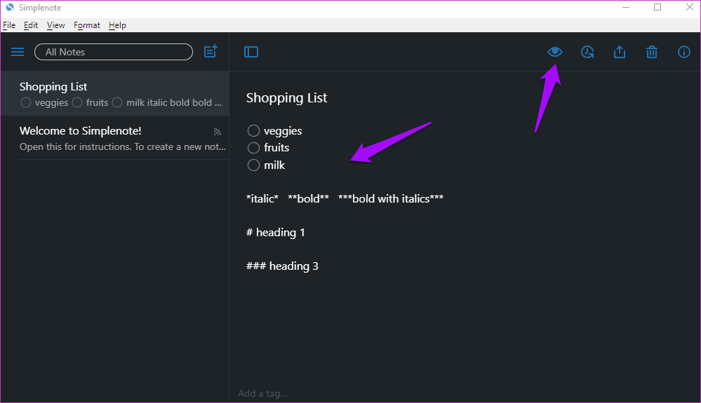 Simplenote-vs.-OneNote-3_4d470f76dc99e18ad75087b1b8410ea9 Simplenote مقابل OneNote: التطبيق تدوين الملاحظات الأفضل لك