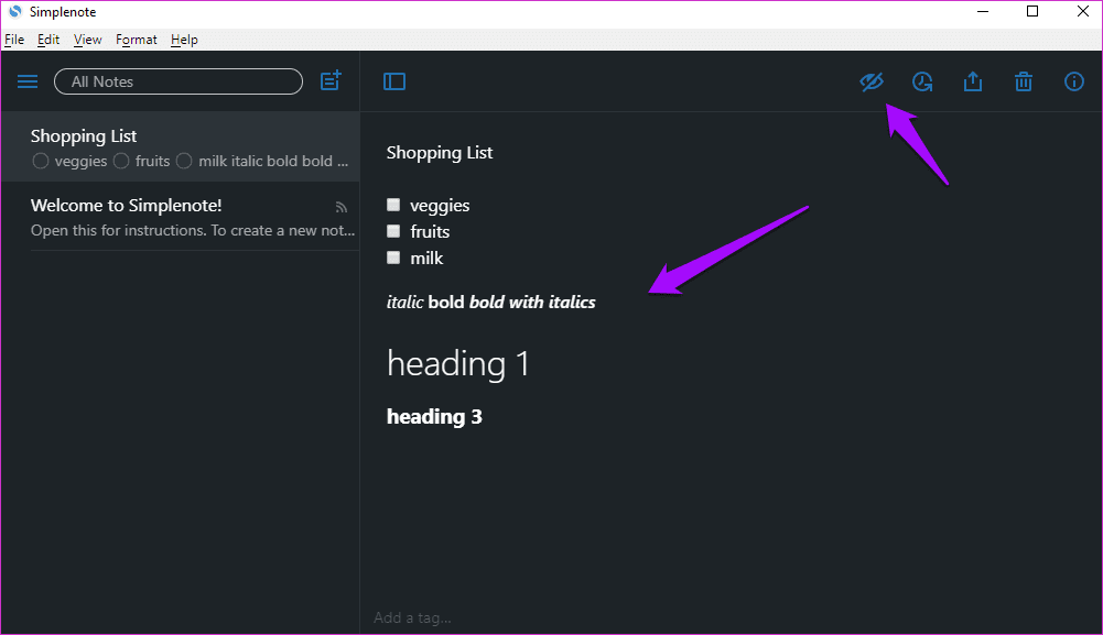 Simplenote-vs.-OneNote-4_4d470f76dc99e18ad75087b1b8410ea9 Simplenote مقابل OneNote: التطبيق تدوين الملاحظات الأفضل لك