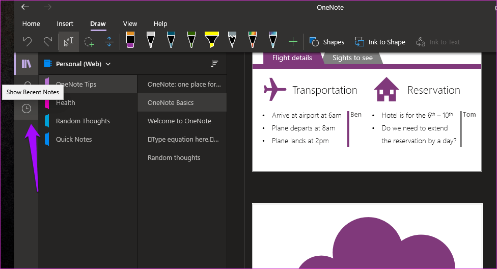 Simplenote-vs.-OneNote-9_4d470f76dc99e18ad75087b1b8410ea9 Simplenote مقابل OneNote: التطبيق تدوين الملاحظات الأفضل لك