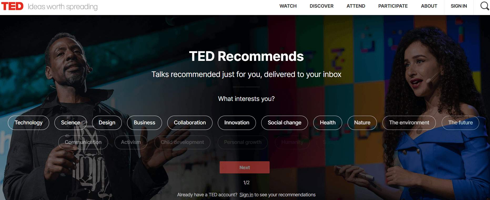 TED أفضل 15 بديل مجاني للـ YouTube في 2025 - مواقع الفيديو مثل YouTube