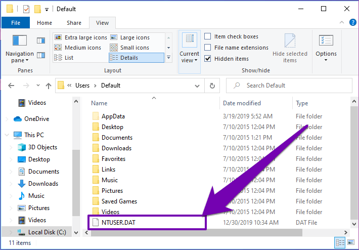 كيفية إصلاح خطأ لا يمكن تحميل ملف تعريف المستخدم Windows 10 - %categories