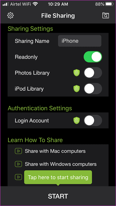 أفضل 5 تطبيقات لنقل الملفات من iOS إلى الكمبيوتر الشخصي باستخدام Wi-Fi - %categories