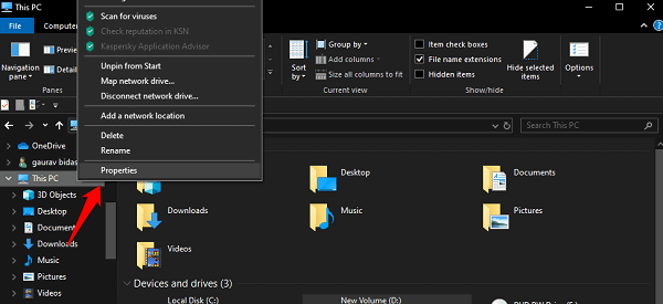 View-Hidden-Files-Folders-and-Drives-in-Windows-10-2 كيفية عرض الملفات المخفية والمجلدات ومحركات الأقراص في Windows 10