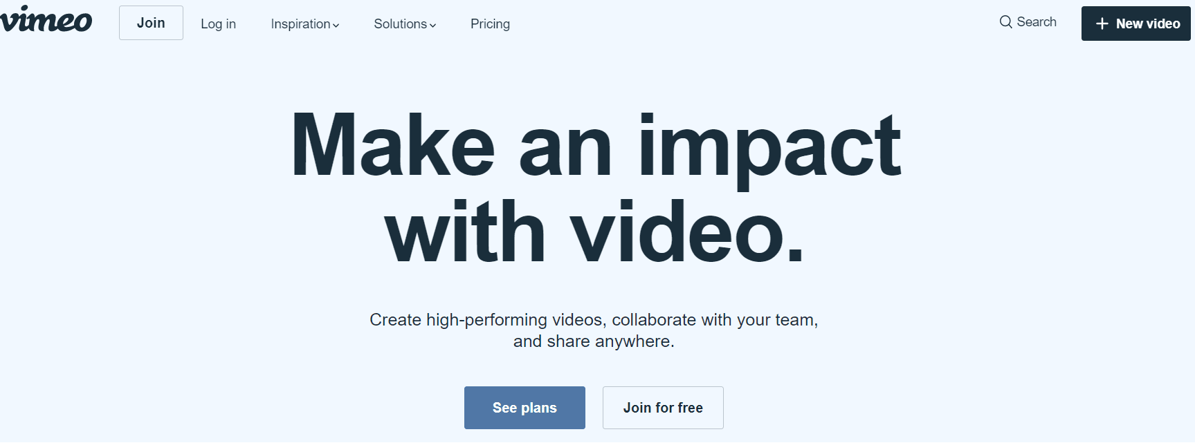 Vimeo أفضل 15 بديل مجاني للـ YouTube في 2025 - مواقع الفيديو مثل YouTube