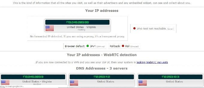 WebRTC-DNSLeak كيفية تمنع تسرب DNS و WebRTC و IPv6