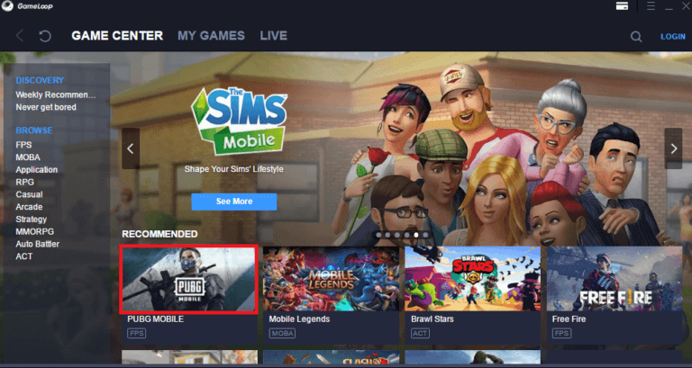 Well-our-main-aim-is-to-download-pubg-on-our-system-choose-Pubg-under-GAME-CENTRE.-768x409-1 3 طرق لتثبيت Pubg على جهاز الكمبيوتر الخاص بك