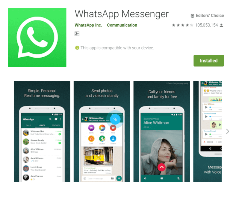 WhatsApp-1-768x666-1 أفضل 7 بدائل FaceTime لـ Android