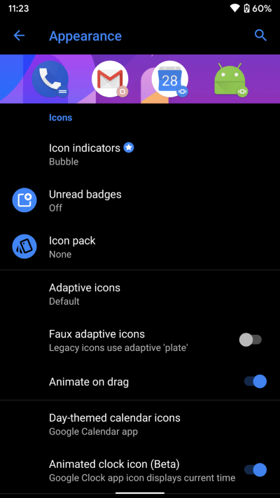 action-appearance_935adec67b324b146ff212ec4c69054f أفضل 5 Launch­ers لينشر للـ Android مع دعم السمة