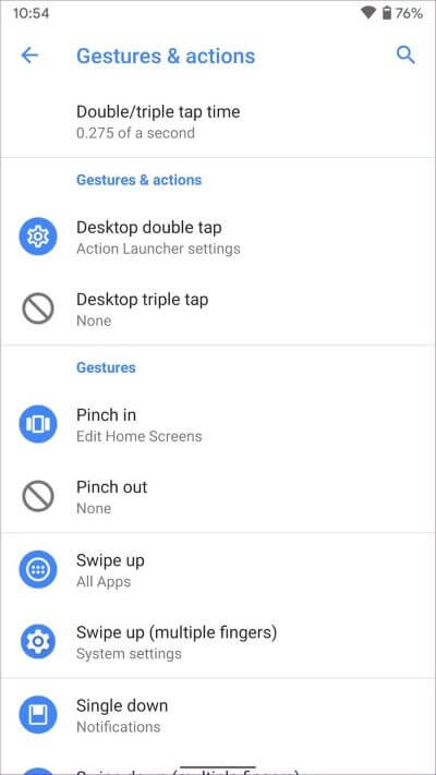 action-gestures-2_935adec67b324b146ff212ec4c69054f أفضل  5 Launch­ers لانشر أندرويد بدعم الإيماءات