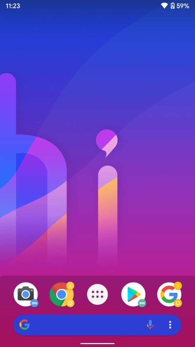 action-home_935adec67b324b146ff212ec4c69054f أفضل 5 Launch­ers لينشر للـ Android مع دعم السمة