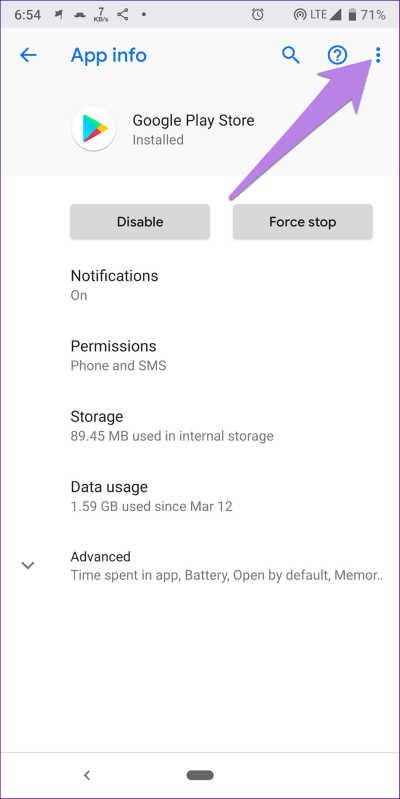 android-webview-update-stuck-9_4d470f76dc99e18ad75087b1b8410ea9 أفضل 8 طرق لإصلاح مشكلة عدم تحديث نظام Android WebView