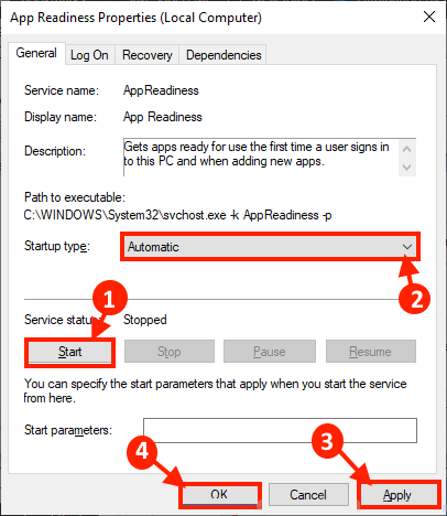 app-readiness-automate إصلاح: Windows Update رمز الخطأ: 0x800f0922