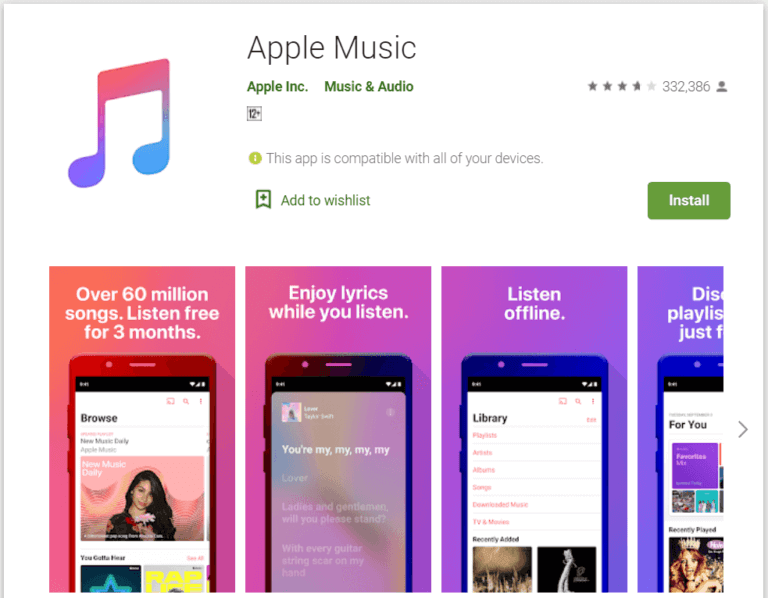 أفضل 10 تطبيقات لتشغيل الموسيقى Android في 2021 - %categories