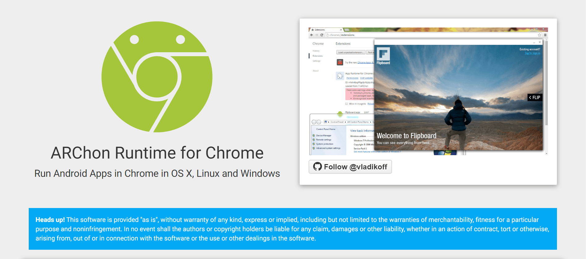 archon-runtime أفضل 10 برامج محاكاة أندرويد لنظامي التشغيل Windows و Mac