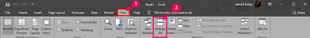 إصلاح: مشكلة Excel Sheet باللون الرمادي في Windows 10 - %categories