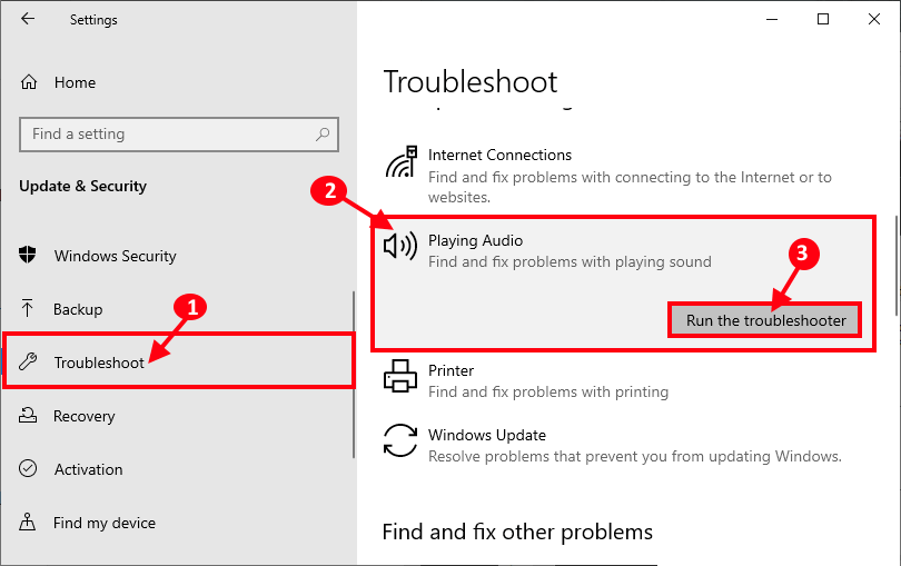 إصلاح مشكلة التأتأة / التشويش الصوتي في Windows 10 - %categories