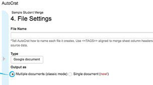 autocrat أفضل 15 وظيفة إضافية لـ Google Sheets لتحسين الأداء