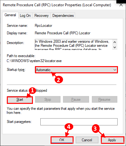 automatic-RPC-locator إصلاح: خطأ لم تعد هناك نقاط نهاية متاحة من معين نقطة النهاية في Windows 10