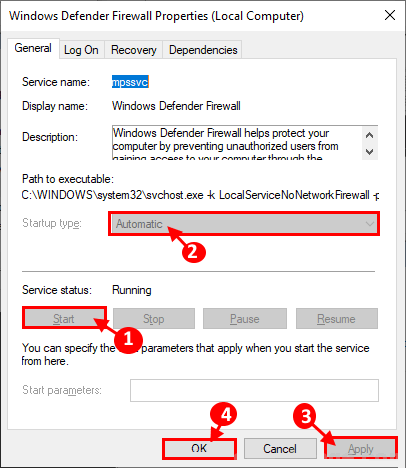 automatice إصلاح: خطأ لم تعد هناك نقاط نهاية متاحة من معين نقطة النهاية في Windows 10