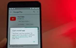 أفضل 7 طرق لإصلاح لا يمكن تثبيت أو تحديث YouTube على Android