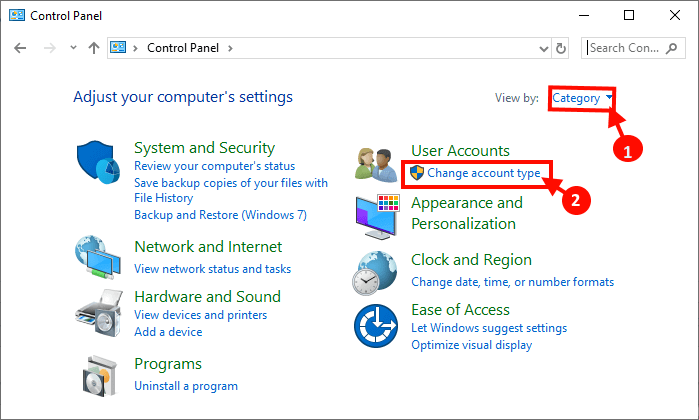 كيفية تغيير الحساب الإداري administrator الموجود بالفعل في Windows 10 - %categories