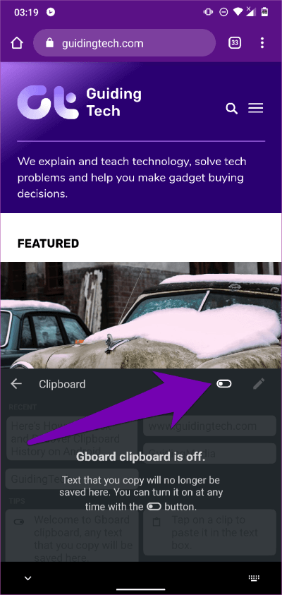 check-recover-clipboard-history-android-04_4d470f76dc99e18ad75087b1b8410ea9 اظهار الحافظة في لوحة المفاتيح وأفضل طريقة لفحص واسترجاع سجل الحافظة على Android
