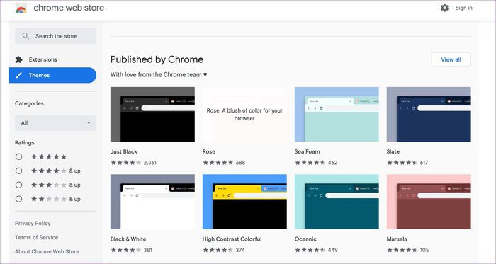 chrome-theme_935adec67b324b146ff212ec4c69054f Edge Chromium مقابل Google Chrome: هل يجب عليك التبديل إلى متصفح Microsoft الجديد