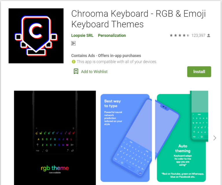 chrooma-keyboard-768x640-1 أفضل 10 تطبيقات لوحة مفاتيح Android لعام 2021