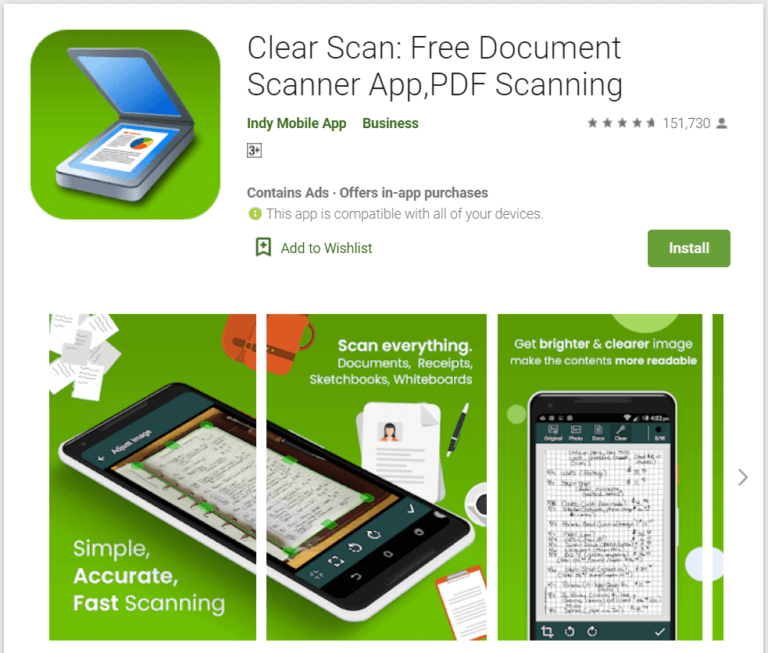 clearscan-768x653-1 أفضل 9 تطبيقات للماسح الضوئي للأندرويد (2025)