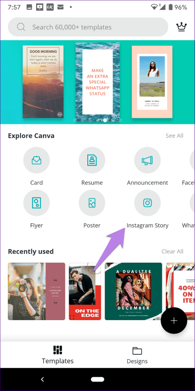 كيفية استخدام تطبيق Canva لإنشاء Instagram Highlight Covers - %categories