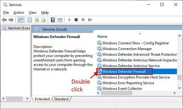 إصلاح: خطأ لم تعد هناك نقاط نهاية متاحة من معين نقطة النهاية في Windows 10 - %categories