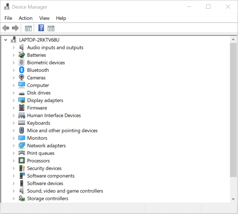 device-manager-1-768x691-2 إصلاح الشاشة الثانية لم يتم الكشف عنها في Windows 10
