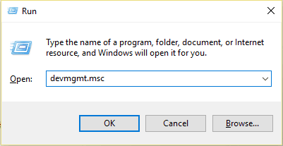 devmgmt.msc-device-manager إصلاح صوت الكمبيوتر منخفض للغاية على Windows 10