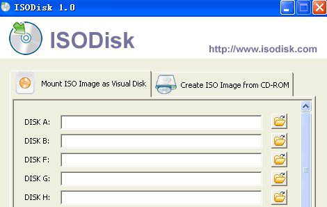 disk أفضل 12 برنامج ISO للتركيب المجاني Windows 10
