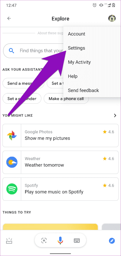 enable-google-assistant-ambient-mode-03_4d470f76dc99e18ad75087b1b8410ea9 كيفية تمكين وإيقاف وضع Google Assis­tant Ambi­ent