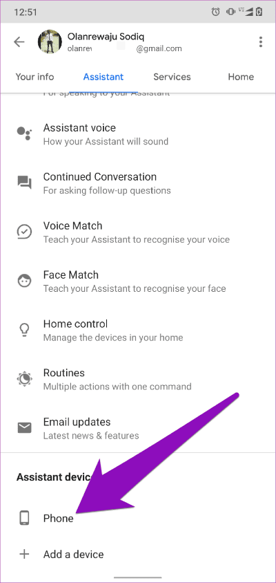 enable-google-assistant-ambient-mode-05_4d470f76dc99e18ad75087b1b8410ea9 كيفية تمكين وإيقاف وضع Google Assis­tant Ambi­ent