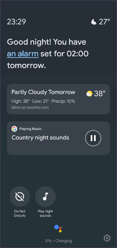 enable-google-assistant-ambient-mode-09_4d470f76dc99e18ad75087b1b8410ea9 كيفية تمكين وإيقاف وضع Google Assis­tant Ambi­ent