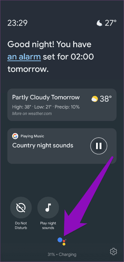 enable-google-assistant-ambient-mode-10_4d470f76dc99e18ad75087b1b8410ea9 كيفية تمكين وإيقاف وضع Google Assis­tant Ambi­ent