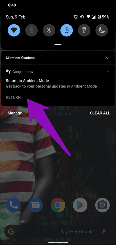 enable-google-assistant-ambient-mode-12_4d470f76dc99e18ad75087b1b8410ea9 كيفية تمكين وإيقاف وضع Google Assis­tant Ambi­ent
