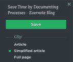 evernote أفضل إضافات Firefox لعام 2024 لتحسين تجربتك في التصفح