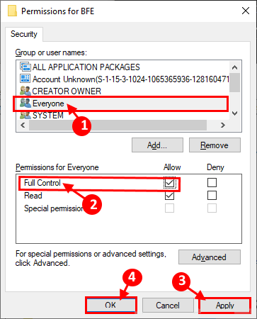 إصلاح: خطأ لم تعد هناك نقاط نهاية متاحة من معين نقطة النهاية في Windows 10 - %categories