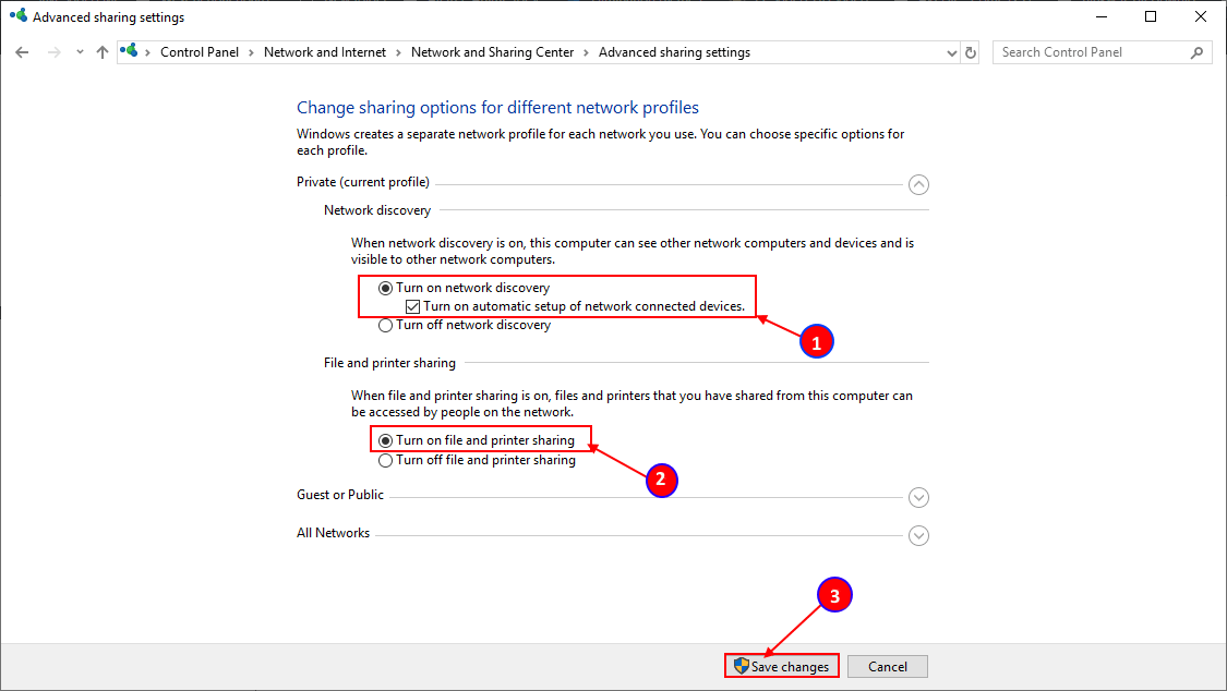 إصلاح: خطأ لم تعد هناك نقاط نهاية متاحة من معين نقطة النهاية في Windows 10 - %categories