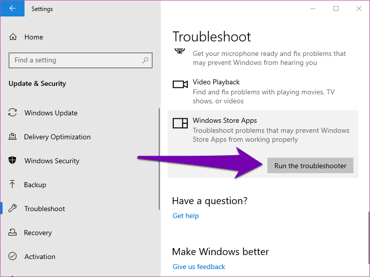 fix-microsoft-store-missing-windows-10-02_4d470f76dc99e18ad75087b1b8410ea9 أفضل 4 طرق لإصلاح Microsoft Store مفقود في Windows 10